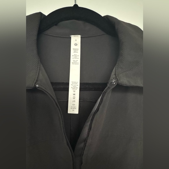 Lululemon Stretch Ribbed Pocket Romper - Picture 6 of 8